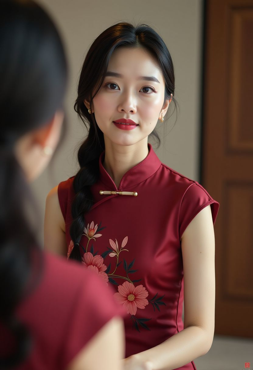 边界灯火海报
